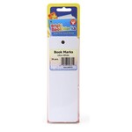 35 Bright Blank Bookmarks - Ultra White