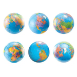 6" Globes Accents