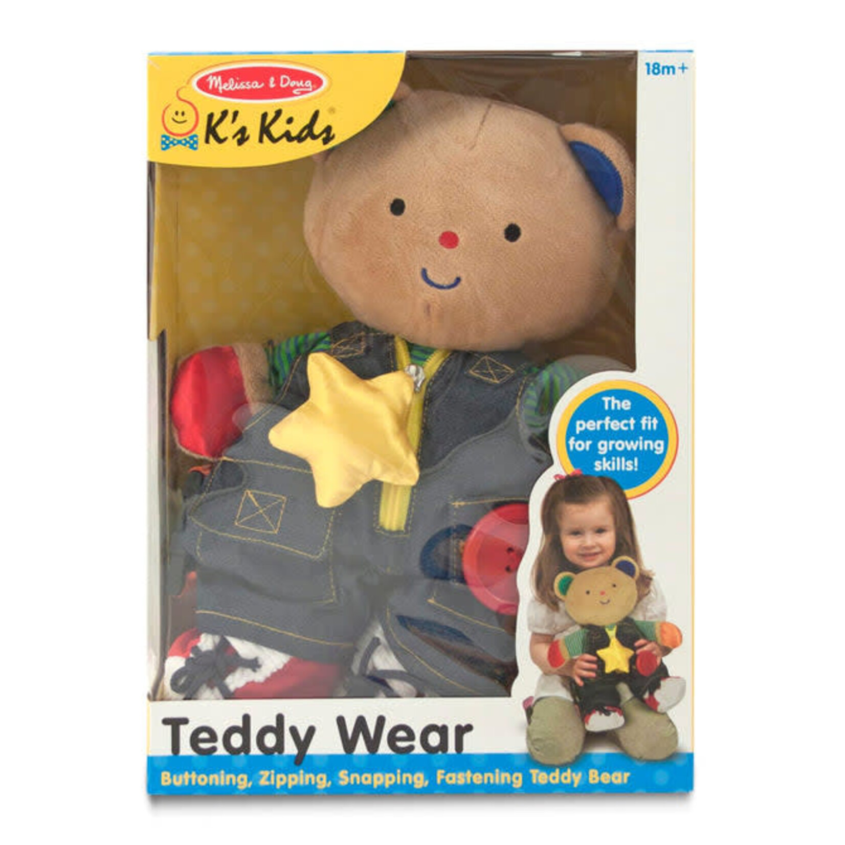 Teddy Wear Toddler Learning Toy