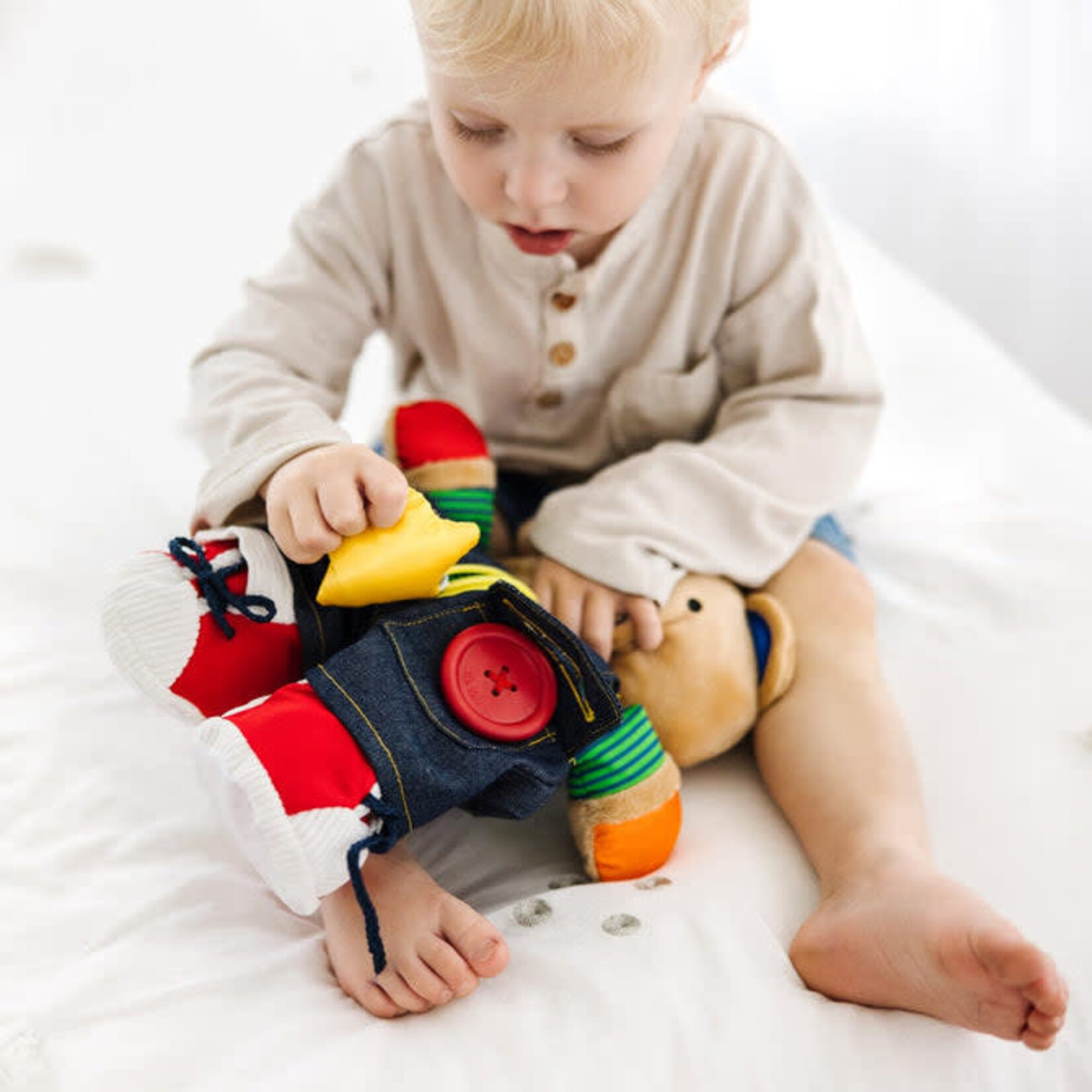 Teddy Wear Toddler Learning Toy