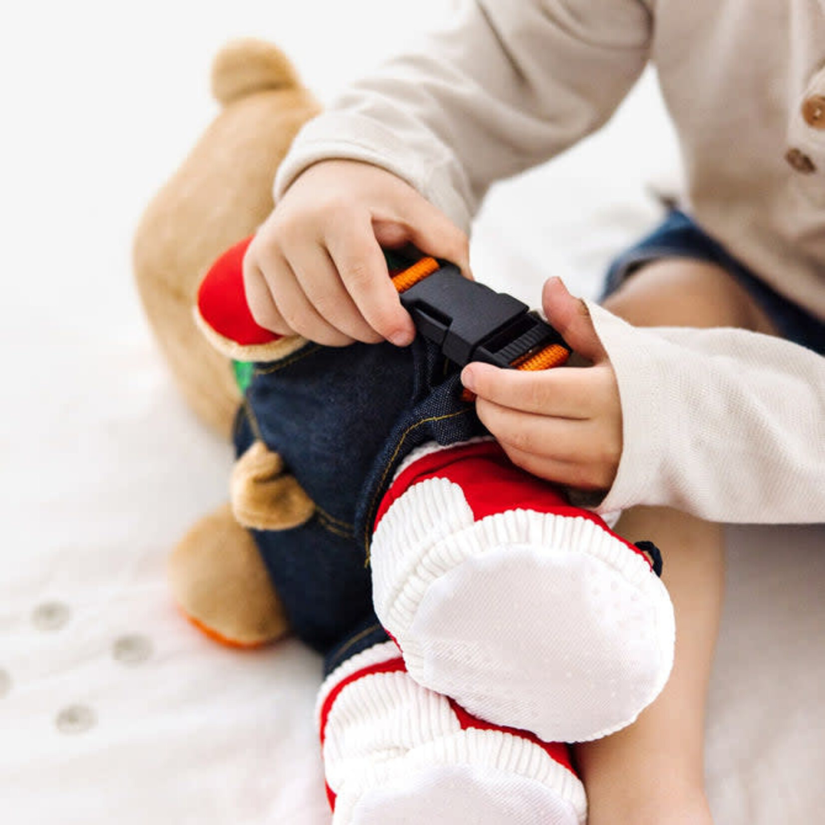 Teddy Wear Toddler Learning Toy