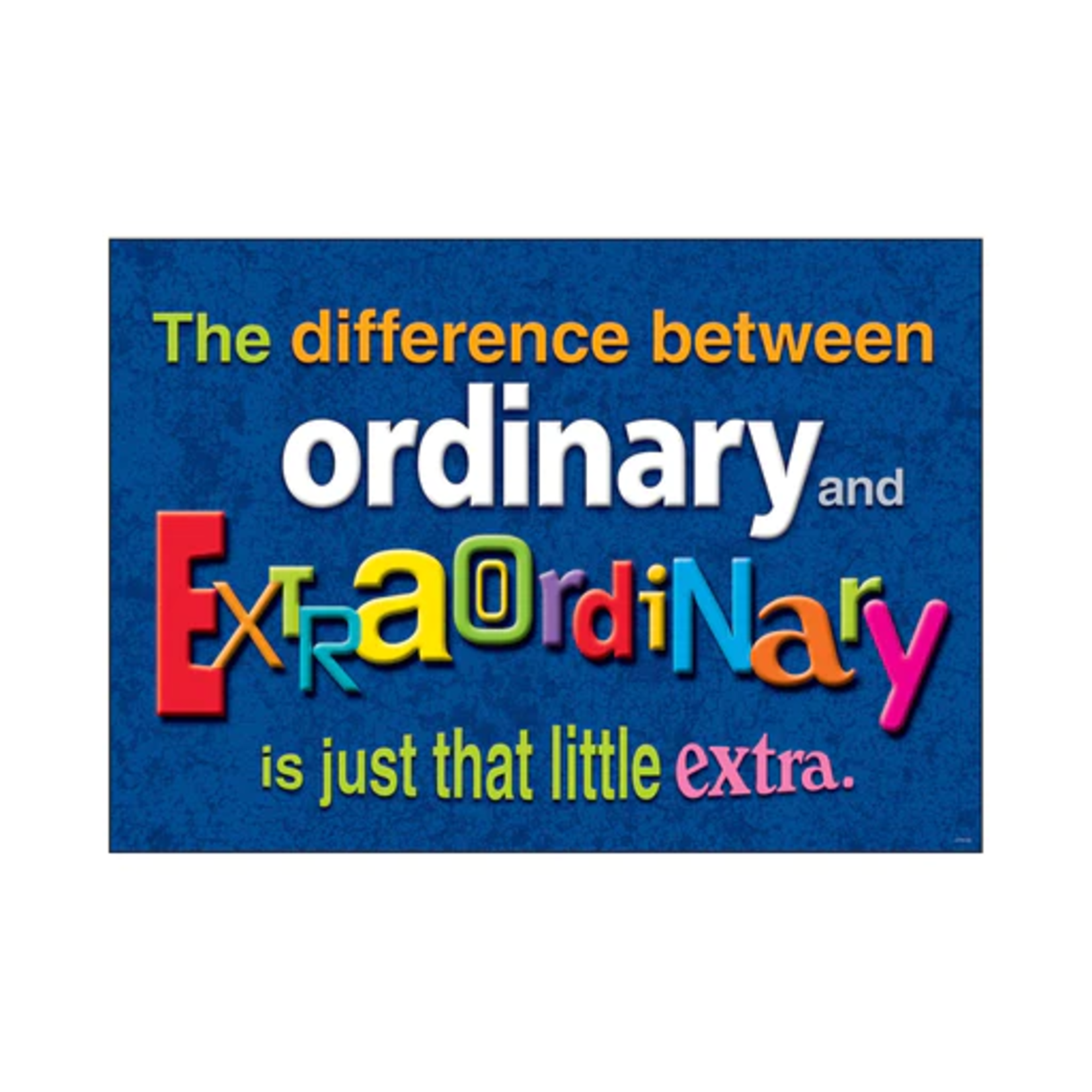 TREND ENTERPRISES INC The difference between ordinary… ARGUS® Poster