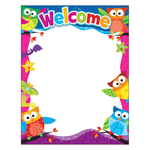 TREND ENTERPRISES INC Welcome Owl-Stars! Learning Chart