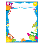 TREND ENTERPRISES INC Owl-Stars! Learning Chart