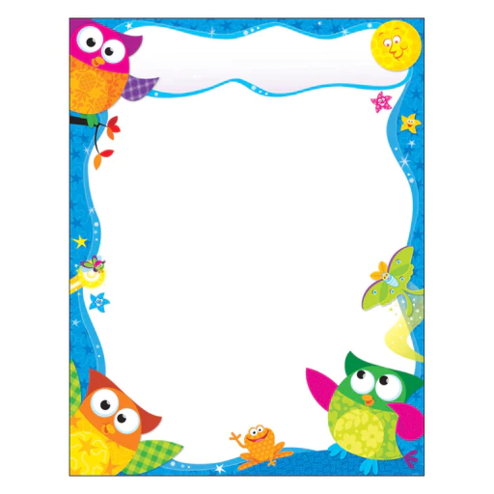 TREND ENTERPRISES INC Owl-Stars!® Learning Chart