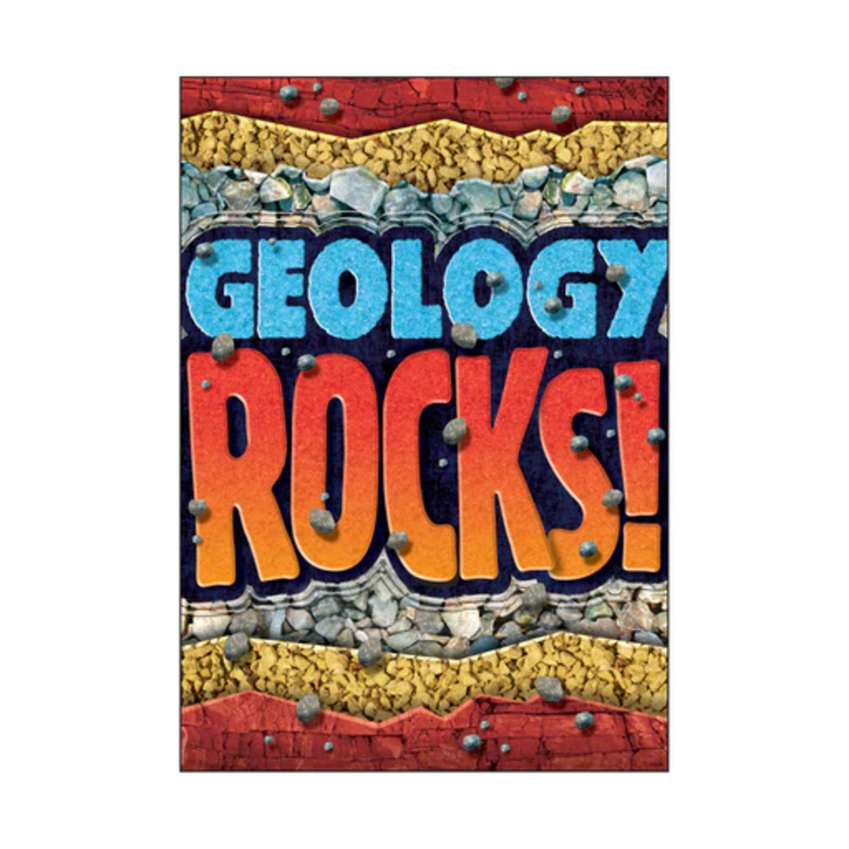 TREND ENTERPRISES INC Geology rocks! ARGUS® Poster
