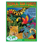 TREND ENTERPRISES INC Tropical Rain Forests Learning Chart