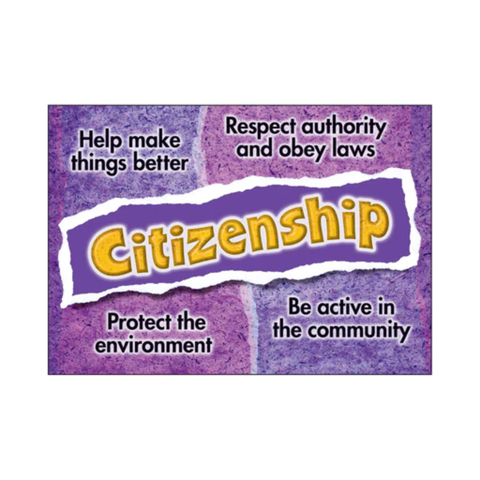 TREND ENTERPRISES INC Citizenship ARGUS® Poster