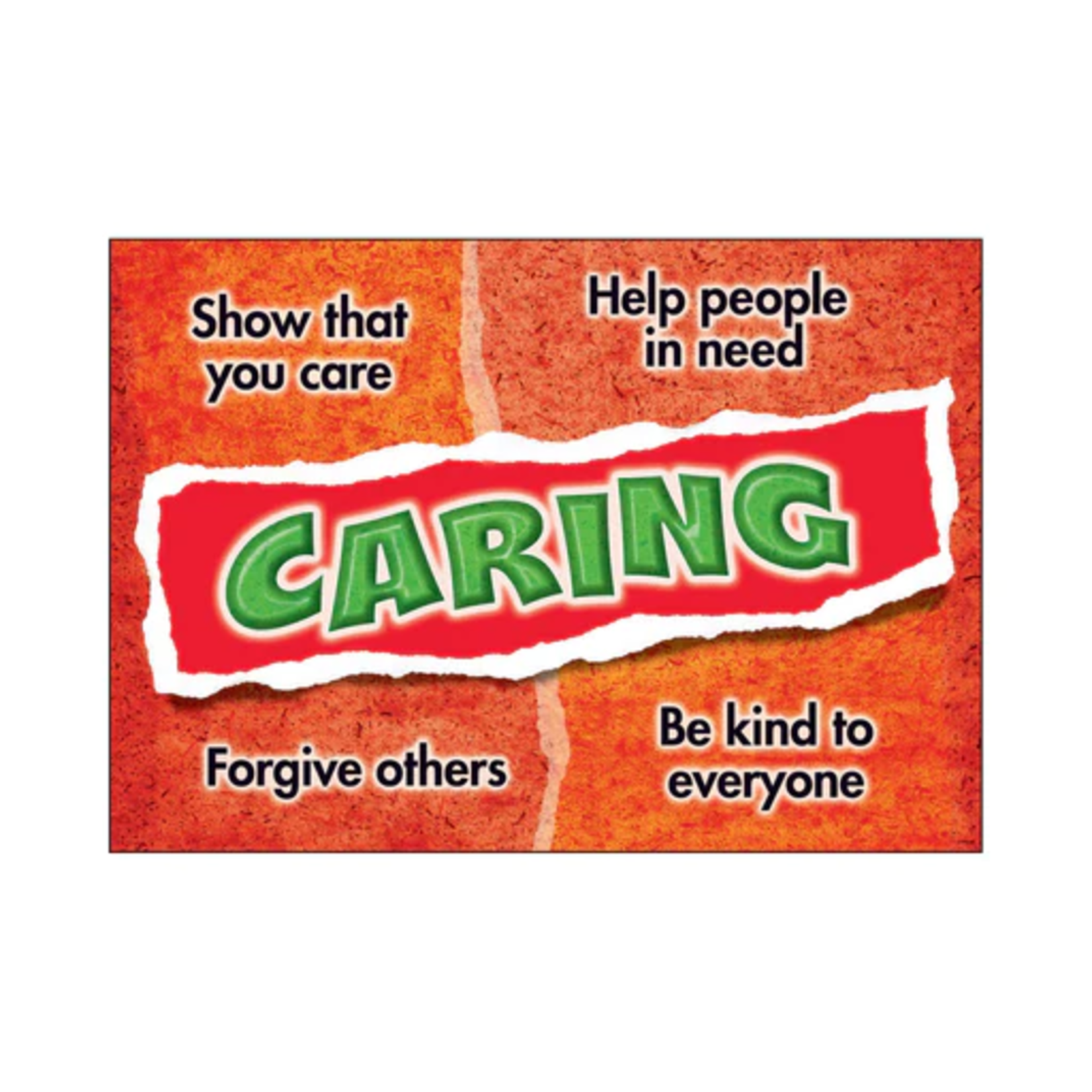 TREND ENTERPRISES INC Caring ARGUS® Poster