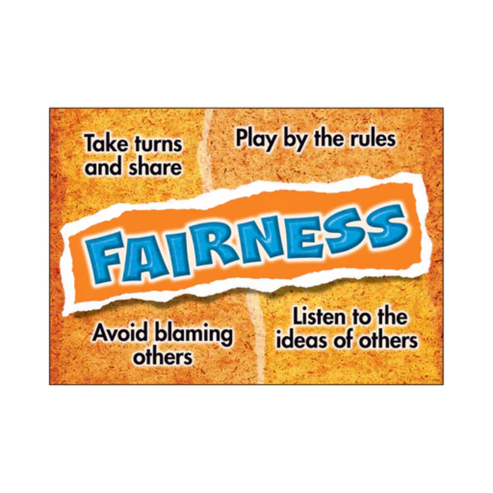 TREND ENTERPRISES INC Fairness ARGUS® Poster