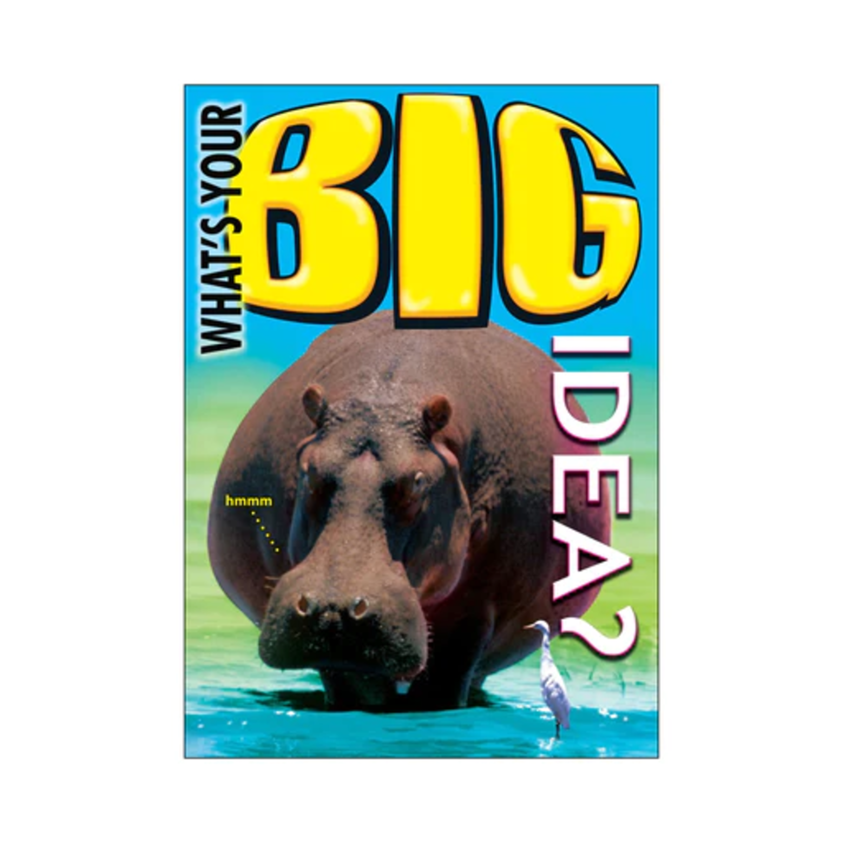 TREND ENTERPRISES INC What's Your BIG Idea ARGUS Poster