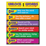 TREND ENTERPRISES INC Unlock Words Learning Chart