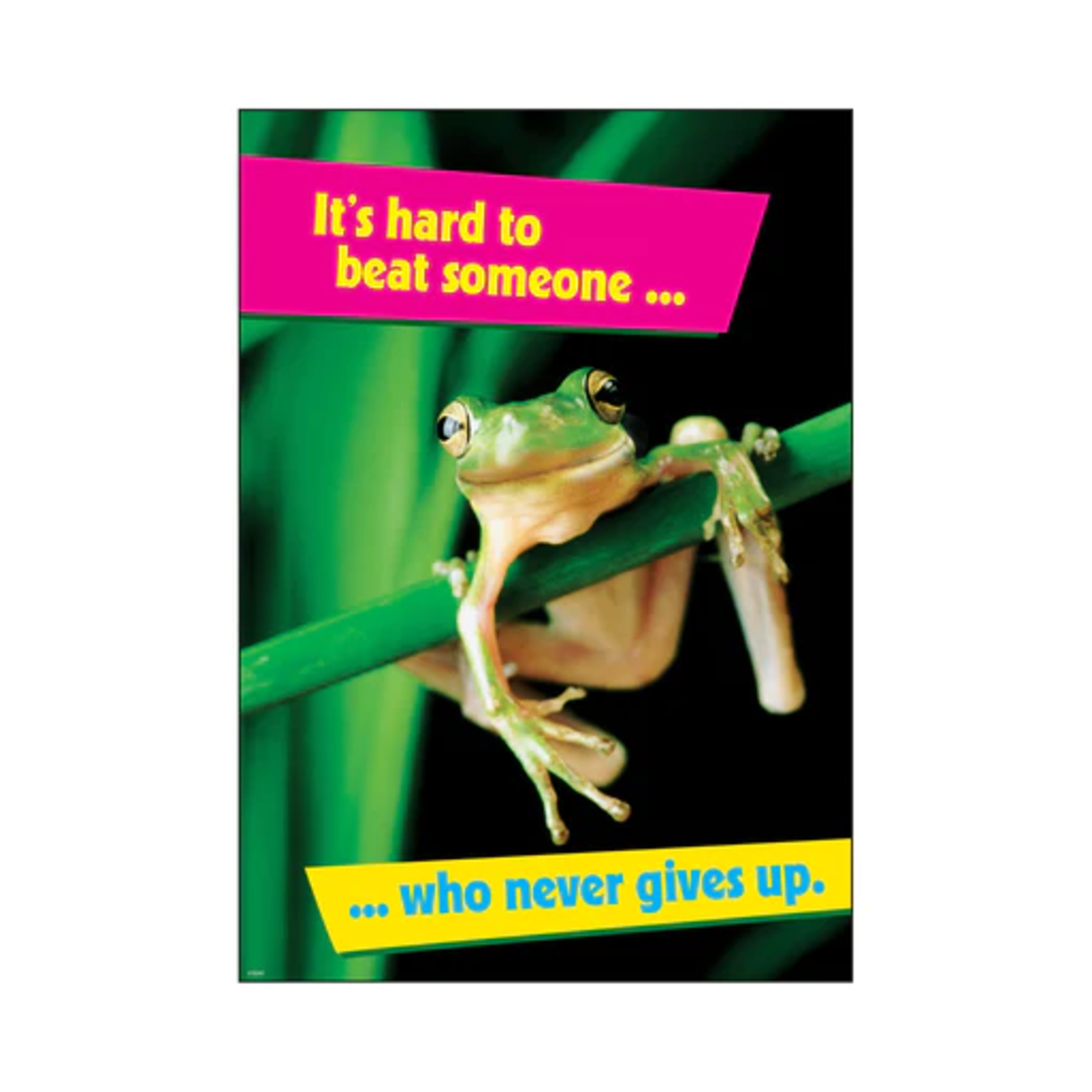 TREND ENTERPRISES INC It's hard to beat someone… ARGUS® Poster