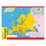 TREND ENTERPRISES INC Continent of Europe Learning Chart