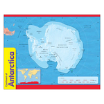 TREND ENTERPRISES INC Continent of Antarctica Learning Chart