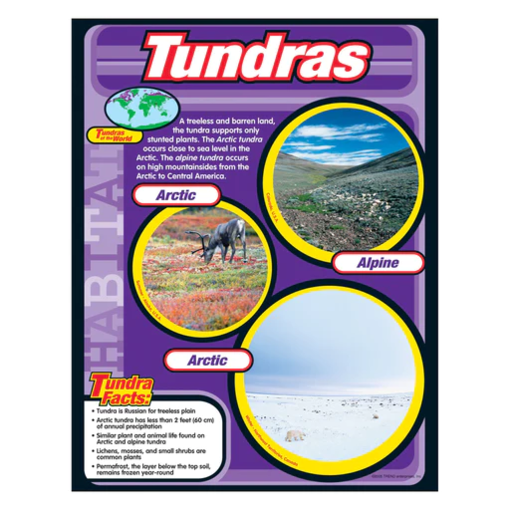 TREND ENTERPRISES INC Tundras Learning Chart