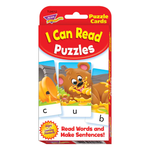 TREND ENTERPRISES INC I Can Read Puzzles Challenge Cards®