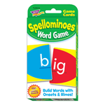 TREND ENTERPRISES INC Spellominoes Challenge Cards