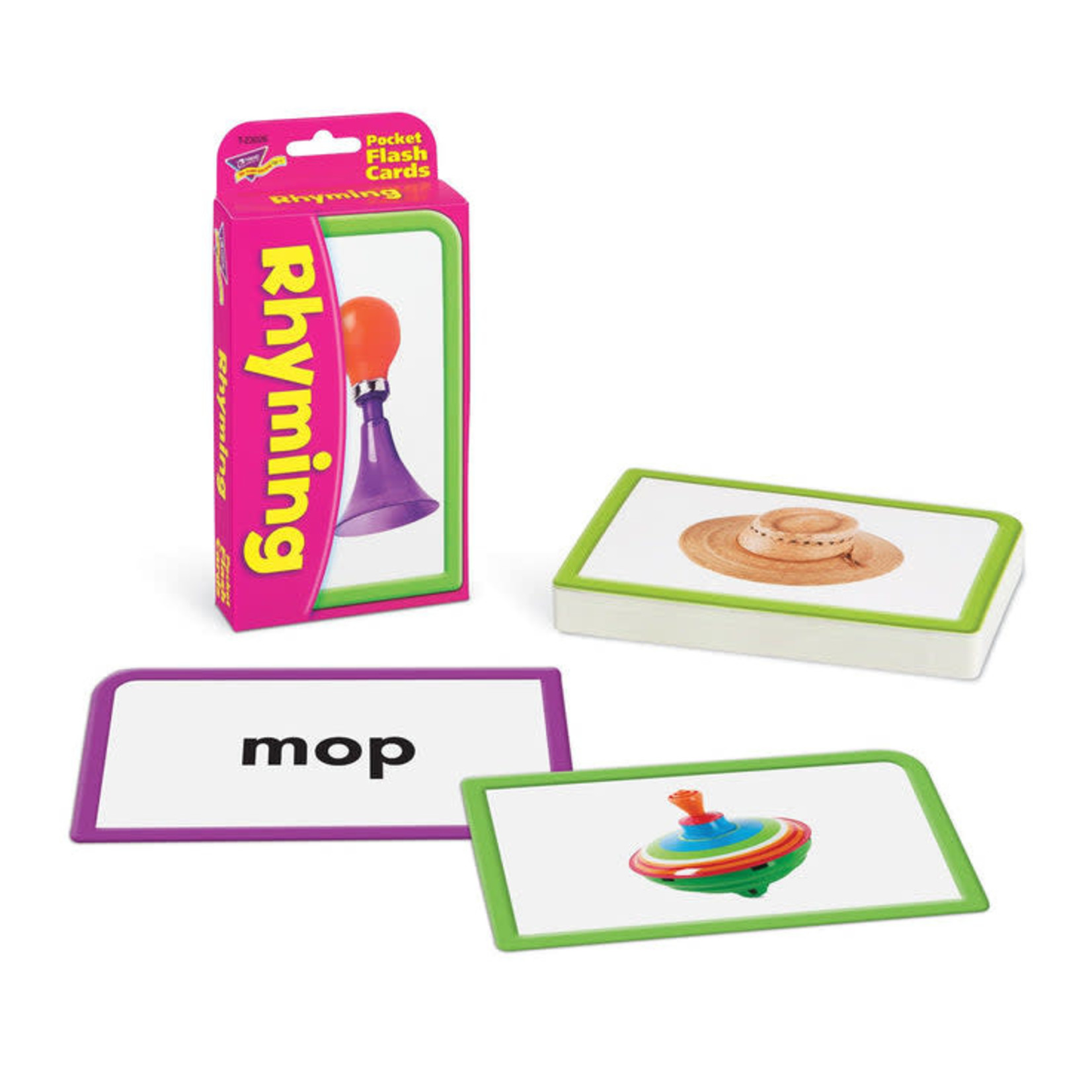 TREND ENTERPRISES INC Rhyming Pocket Flash Cards