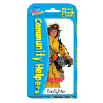 TREND ENTERPRISES INC Community Helpers Pocket Flash Cards