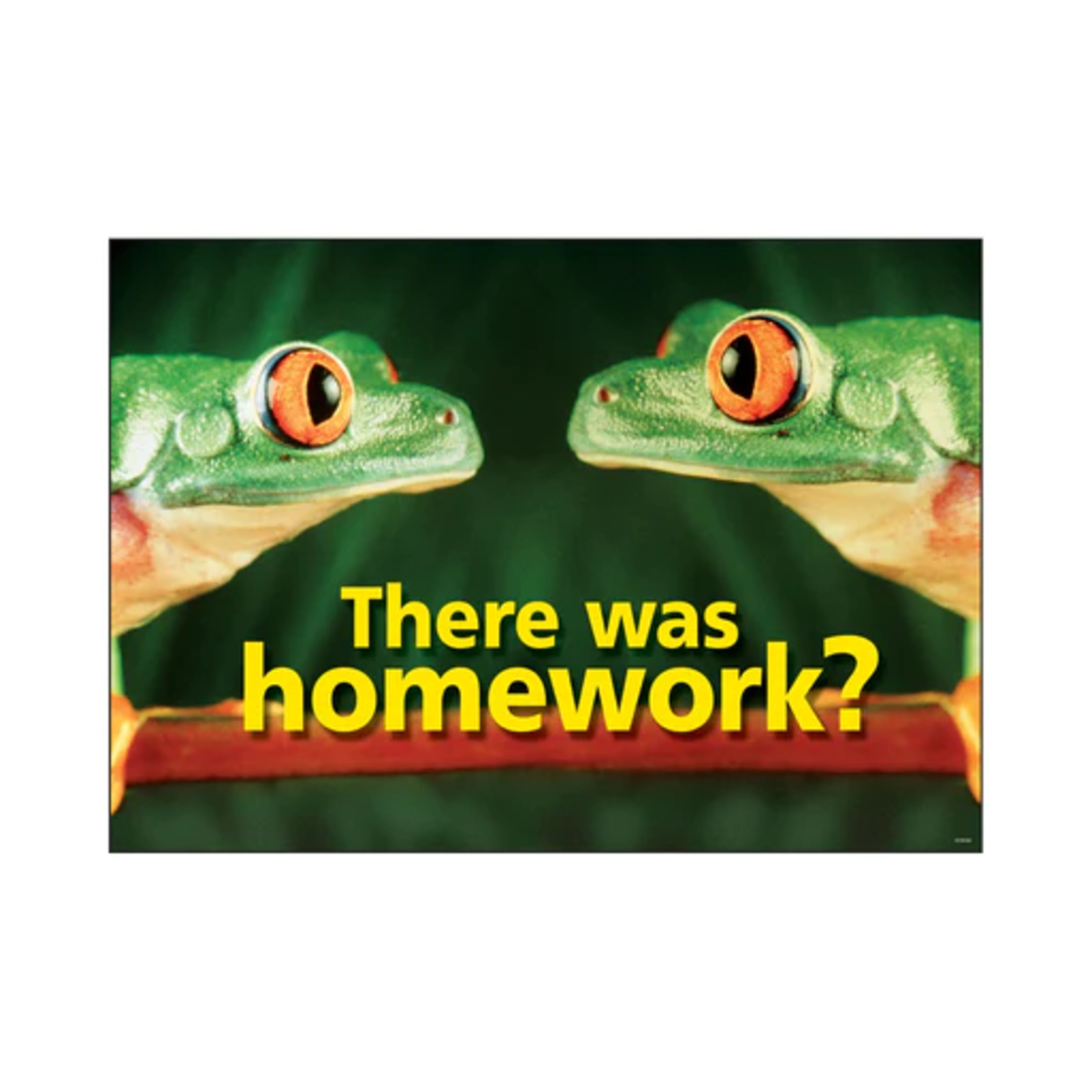 TREND ENTERPRISES INC There was homework? ARGUS® Poster