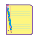 TREND ENTERPRISES INC Note Paper Note Pad – Shaped