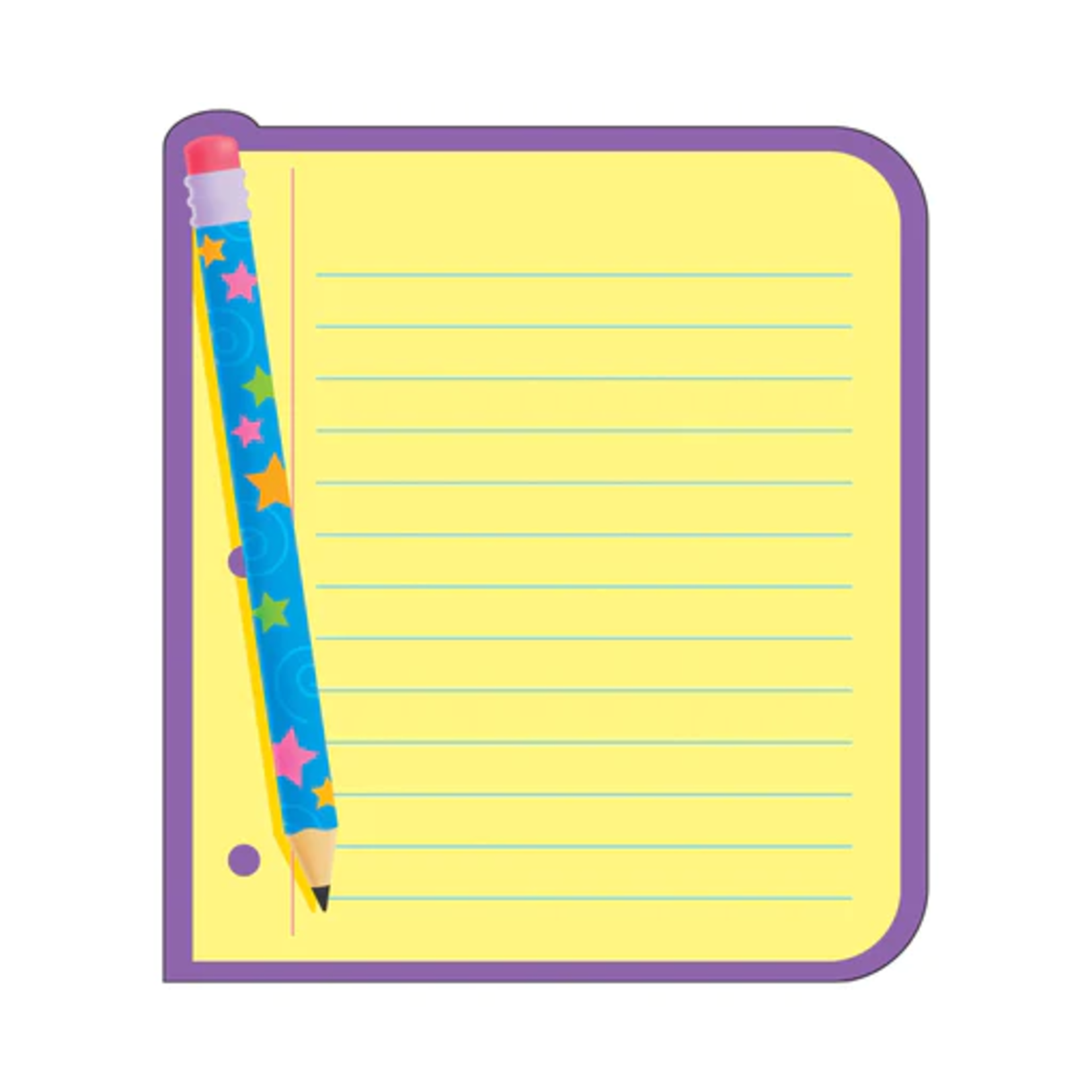 TREND ENTERPRISES INC Note Paper Note Pad – Shaped