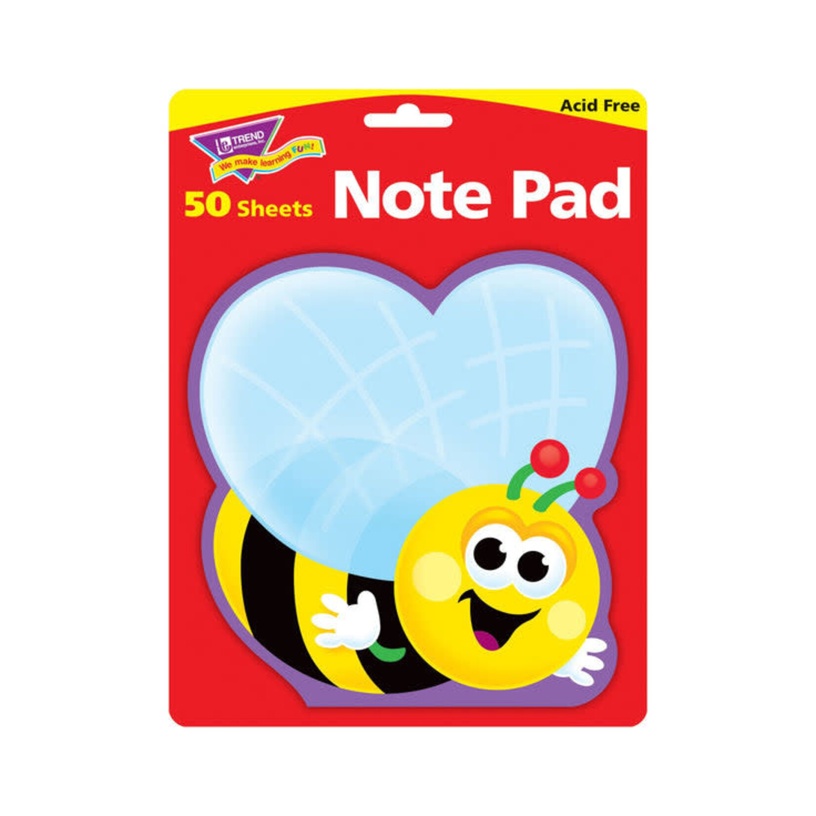 TREND ENTERPRISES INC Bee Note Pad – Shaped