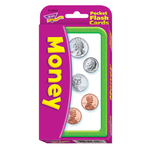 TREND ENTERPRISES INC Money Pocket Flash Cards