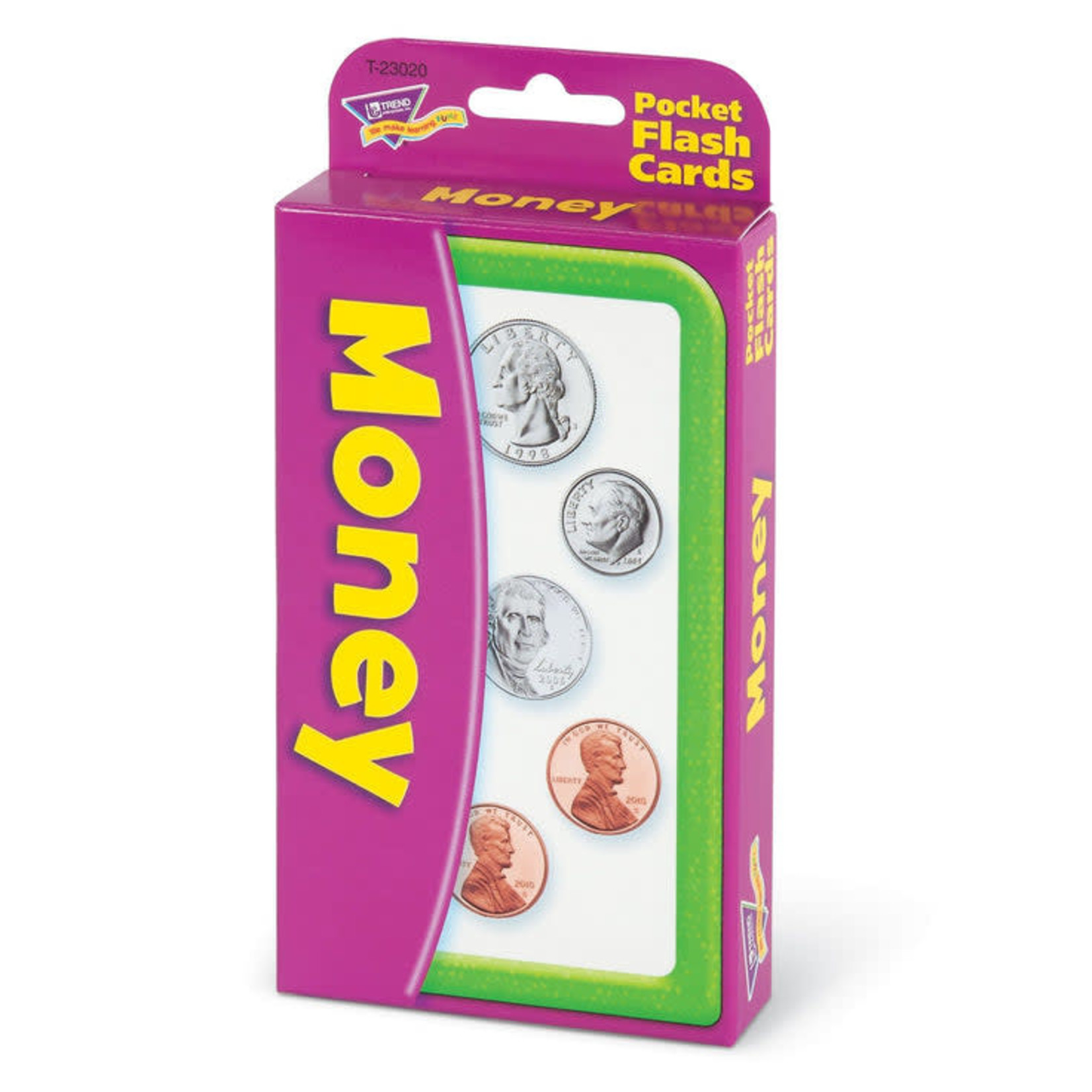 TREND ENTERPRISES INC Money Pocket Flash Cards