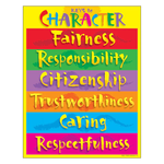 TREND ENTERPRISES INC Keys to Character Learning Chart