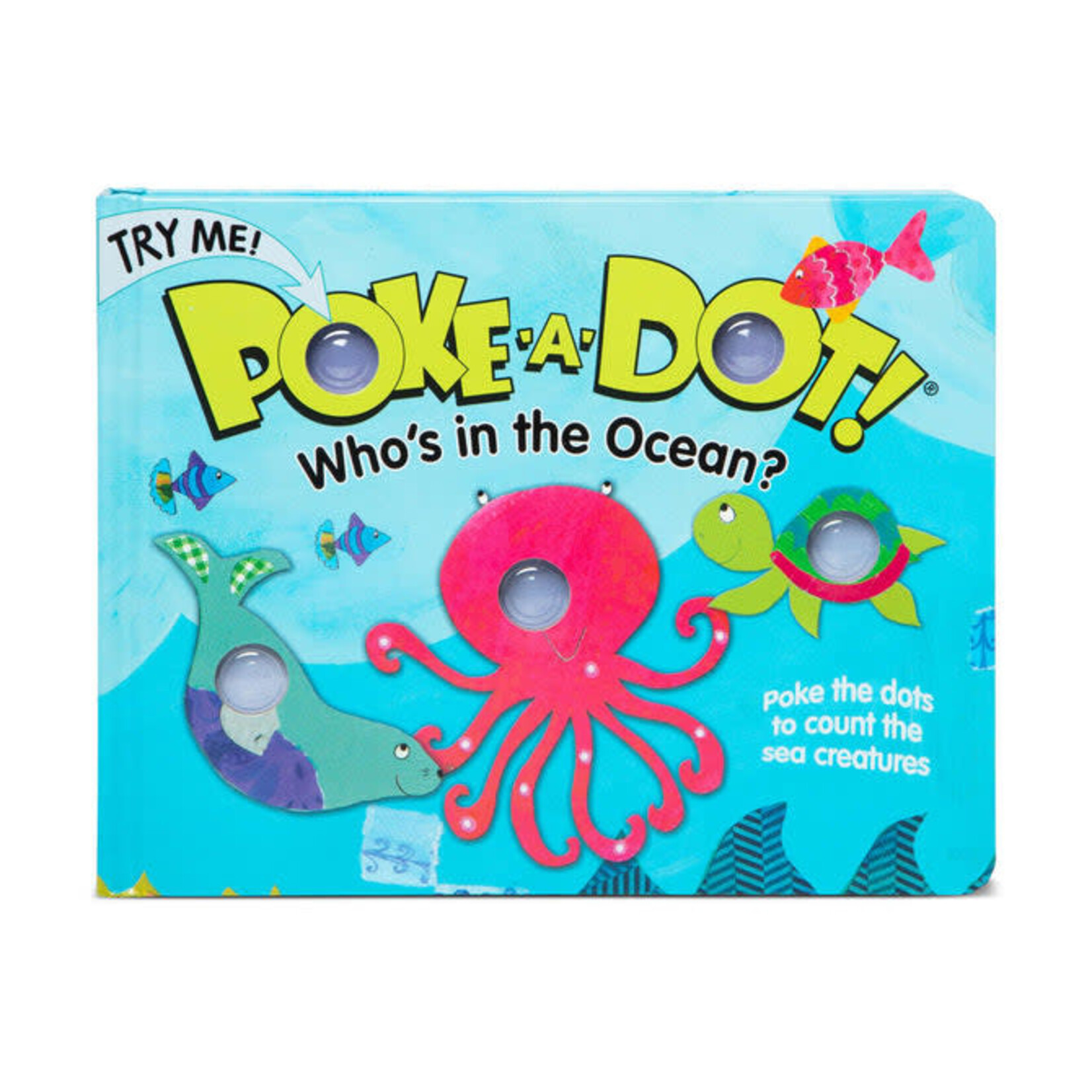 POKE A DOT Who's in the Ocean?