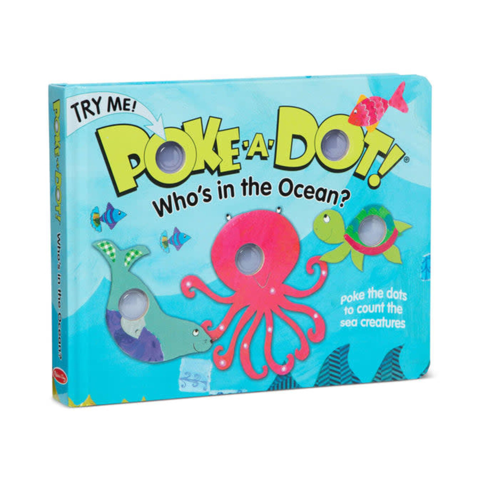 POKE A DOT Who's in the Ocean?