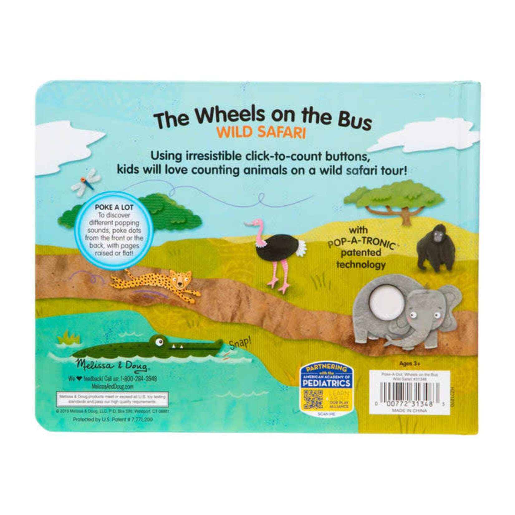 POKE A DOT Wheels on the Bus