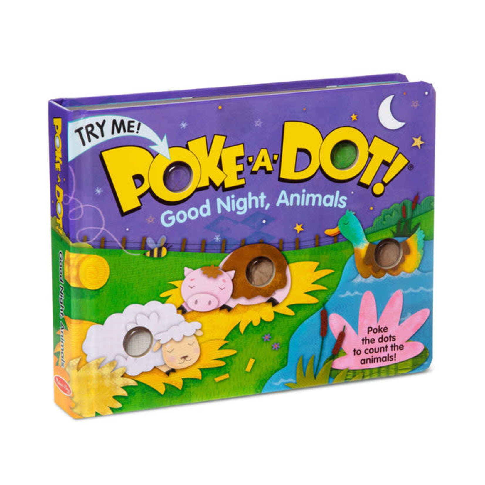 POKE A DOT Good Night Animals