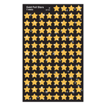 TREND ENTERPRISES INC Gold Stars superShapes Stickers – Foil
