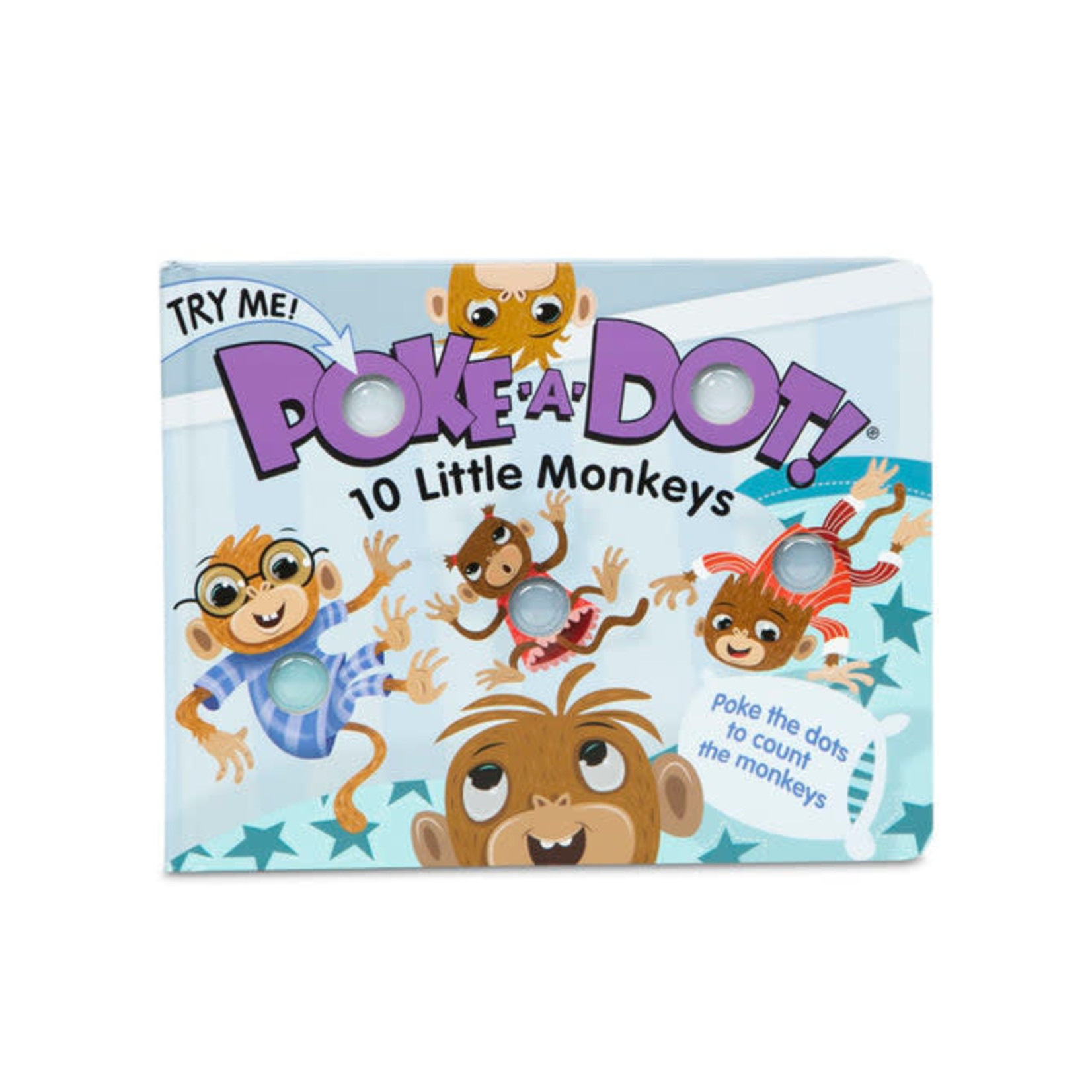 POKE A DOT 10 Little Monkeys