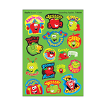 TREND ENTERPRISES INC Appealing Apples, Apple scent Scratch 'n Sniff Stinky Stickers® – Mixed Shapes