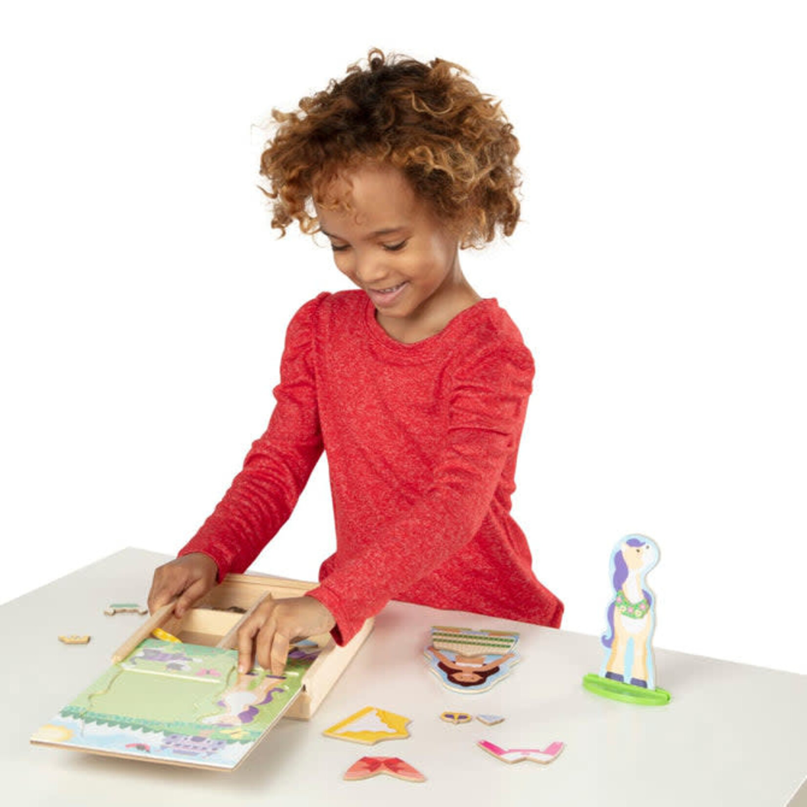 Mermaid Magnetic Dress-Up Play Set