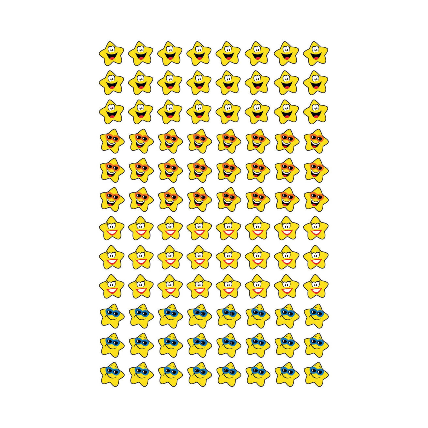 TREND ENTERPRISES INC Star Brights superShapes Stickers