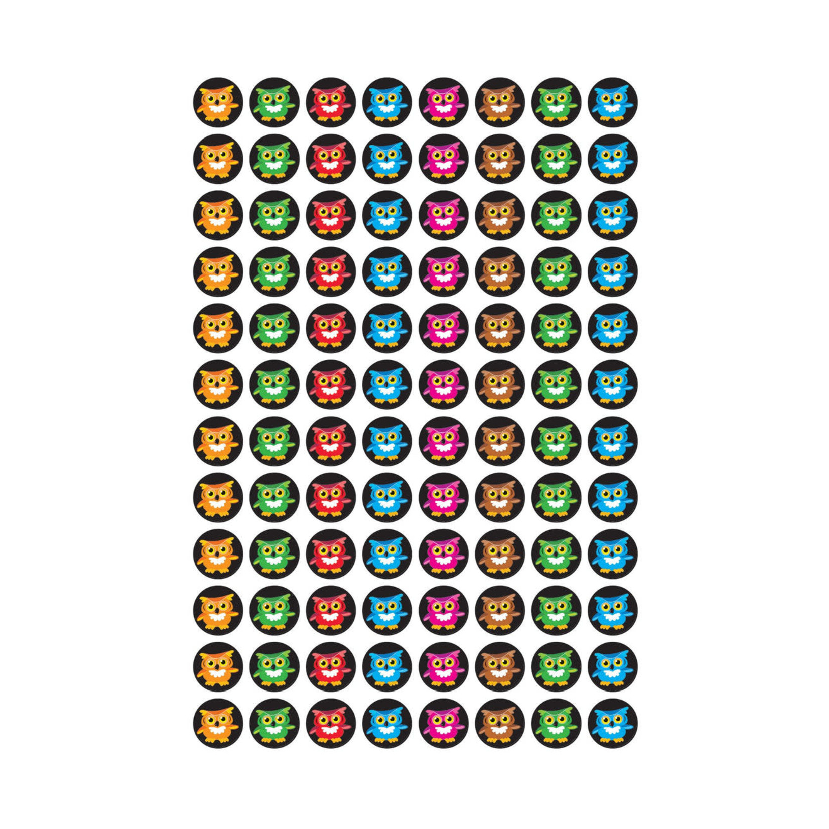 TREND ENTERPRISES INC Bright Owls superSpots® Stickers