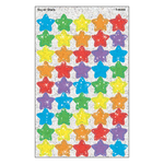TREND ENTERPRISES INC Super Stars superShapes Stickers – Sparkle