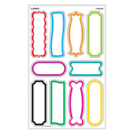 TREND ENTERPRISES INC Labels superShapes Stickers – Large