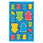 TREND ENTERPRISES INC Bold Strokes Awesome Arrows superShapes Stickers – Large