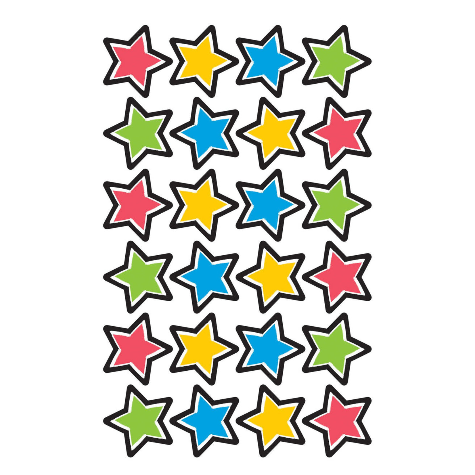 TREND ENTERPRISES INC Amazing Stars superShapes Stickers – Large