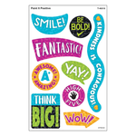 TREND ENTERPRISES INC Color Harmony™ Paint It Positive superShapes Stickers – Large