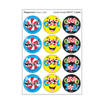 TREND ENTERPRISES INC Candy Compli-MINTS, Peppermint scent Scratch 'n Sniff Stinky Stickers® – Large Round