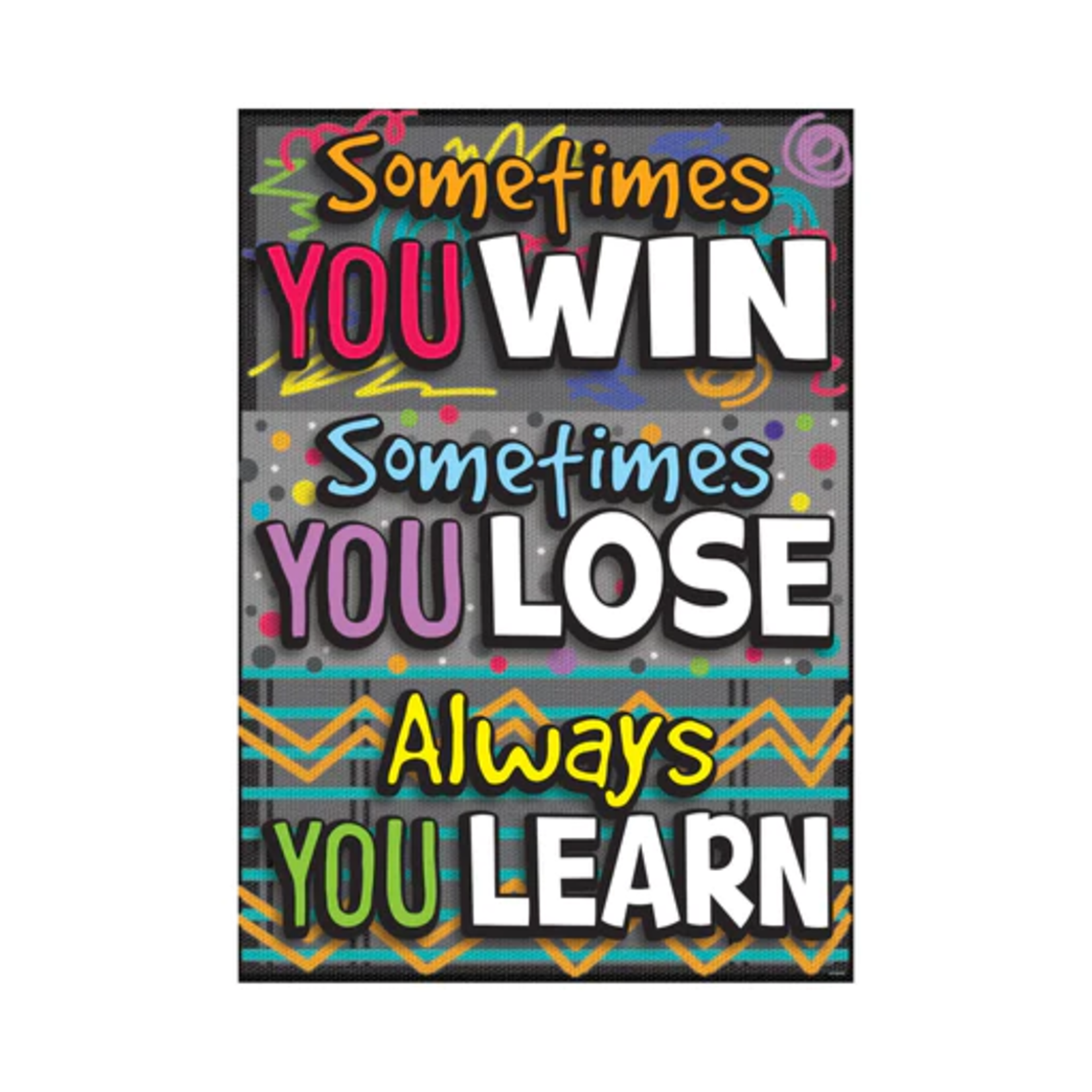 TREND ENTERPRISES INC Sometimes You Win… ARGUS® Poster
