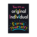 TREND ENTERPRISES INC You are an original individual ARGUS® Poster