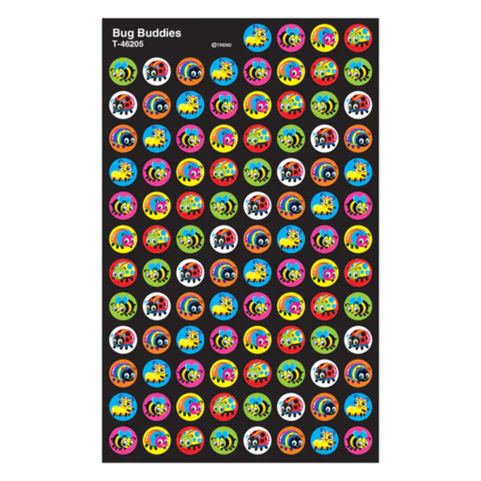 TREND ENTERPRISES INC Bug Buddies superSpots® Stickers